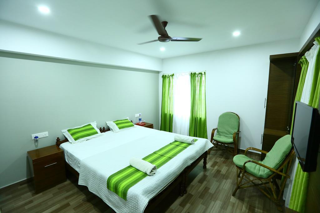 Mistygreen Homestay Thekkady Luaran gambar